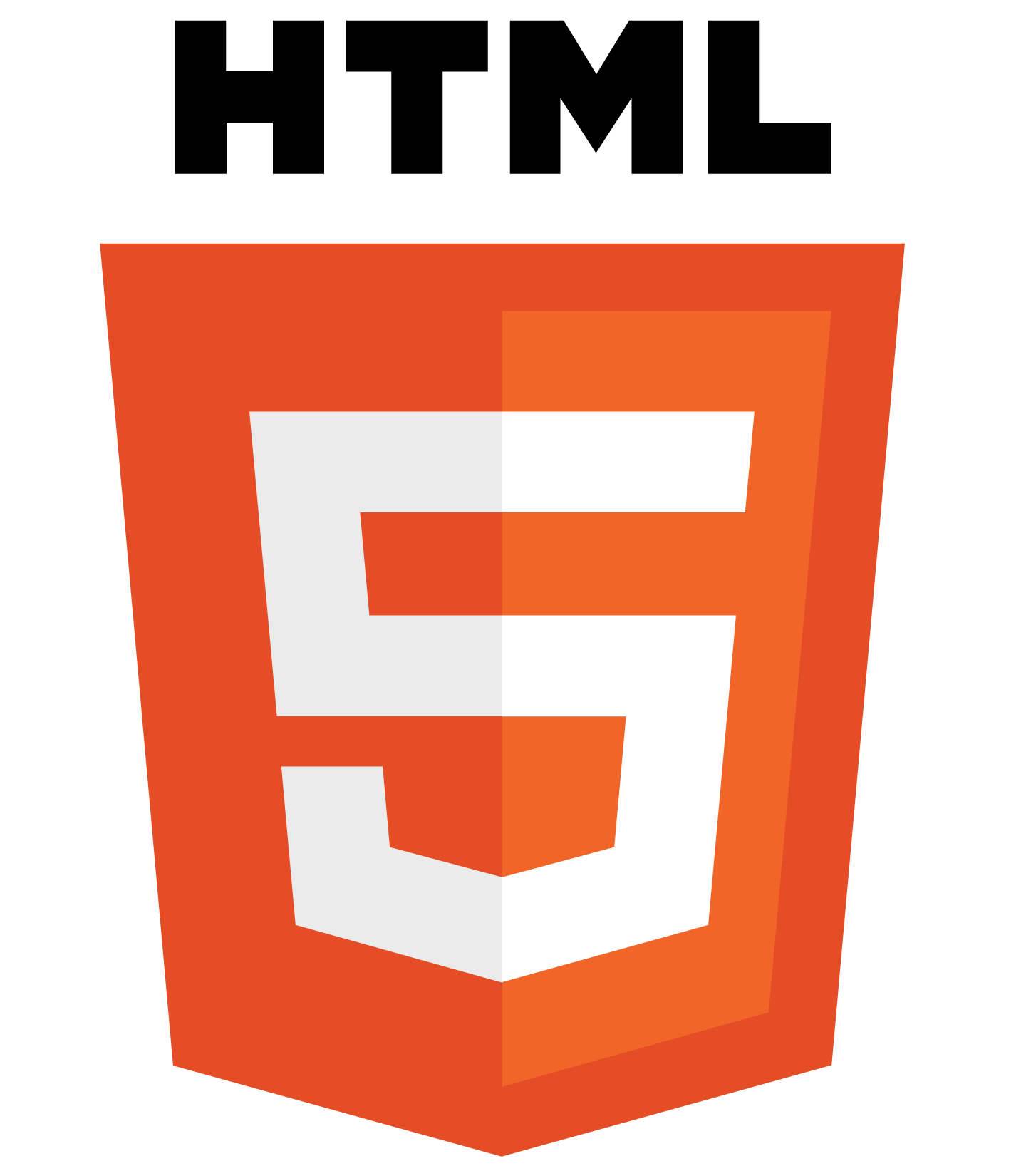 Logo de Html